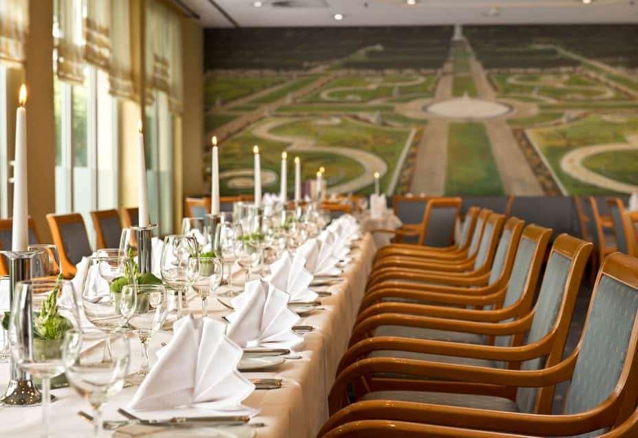 Wyndham Hannover Atrium Restauracja zdjęcie